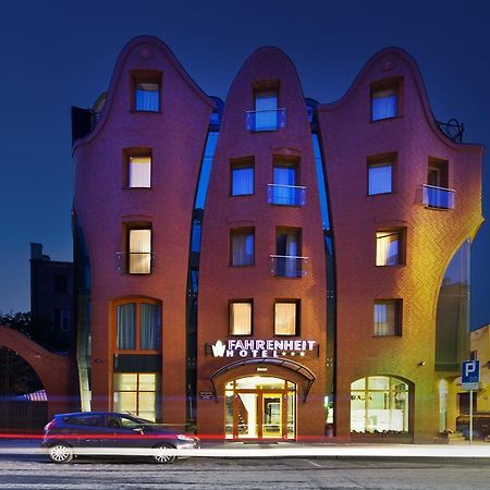 Hotel Fahrenheit Gdańsk Zewnętrze zdjęcie