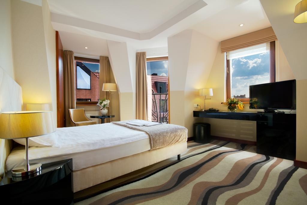 Hotel Fahrenheit Gdańsk Pokój zdjęcie