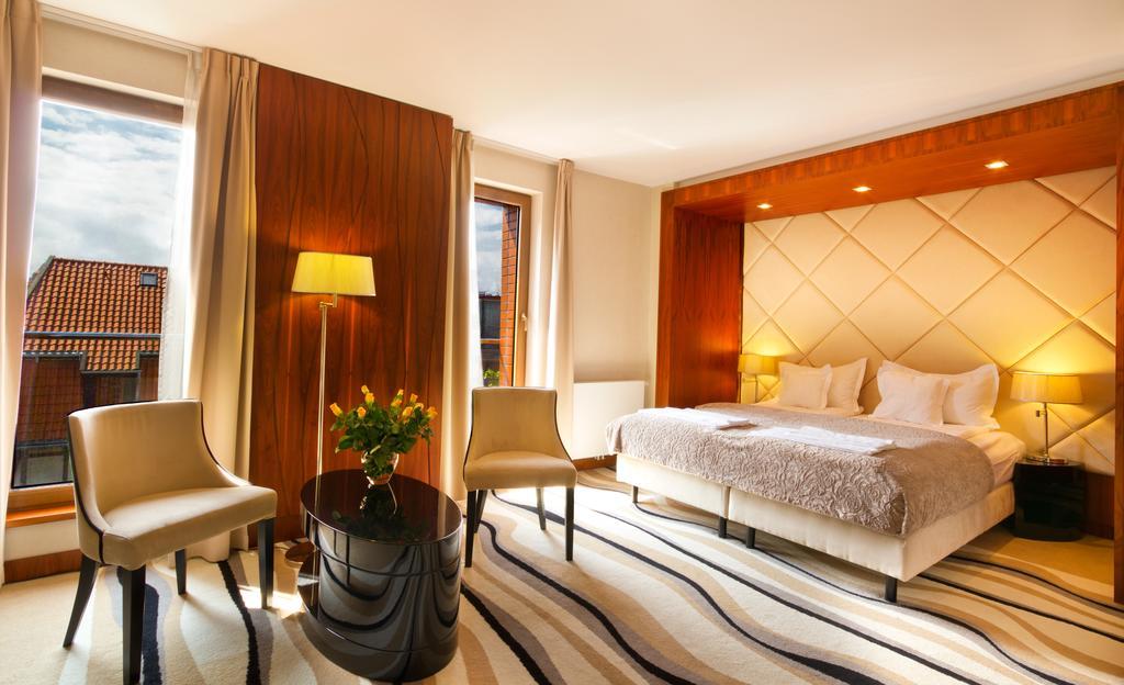 Hotel Fahrenheit Gdańsk Pokój zdjęcie