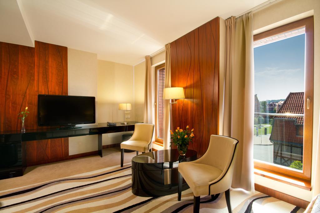 Hotel Fahrenheit Gdańsk Pokój zdjęcie