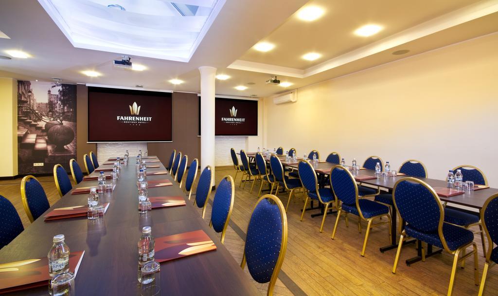 Hotel Fahrenheit Gdańsk Zewnętrze zdjęcie