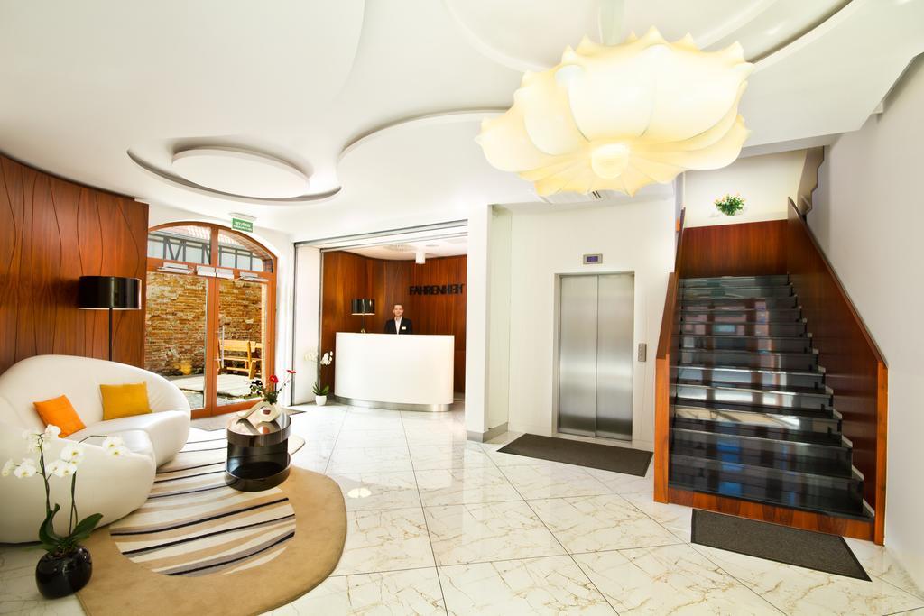 Hotel Fahrenheit Gdańsk Zewnętrze zdjęcie