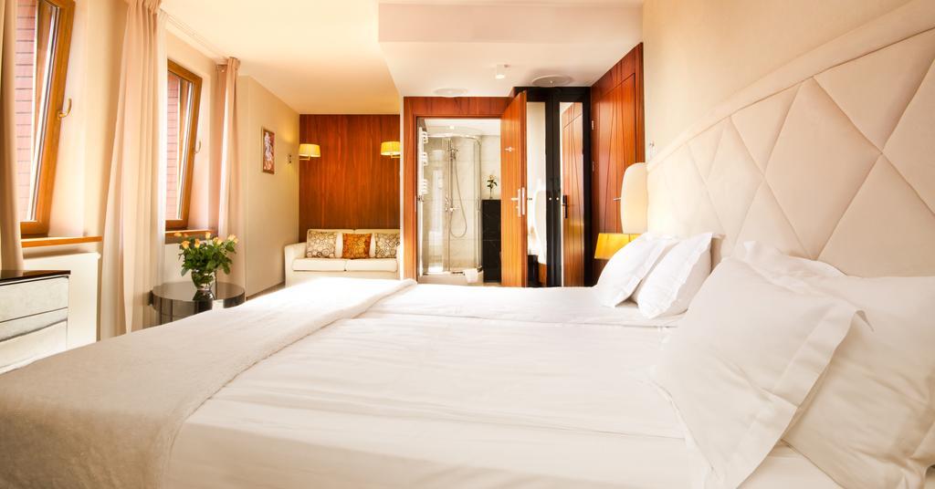 Hotel Fahrenheit Gdańsk Pokój zdjęcie