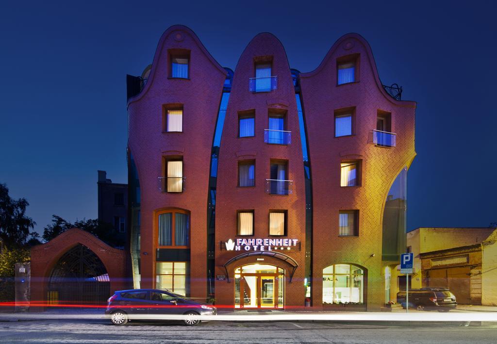 Hotel Fahrenheit Gdańsk Zewnętrze zdjęcie