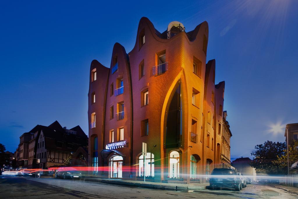 Hotel Fahrenheit Gdańsk Zewnętrze zdjęcie