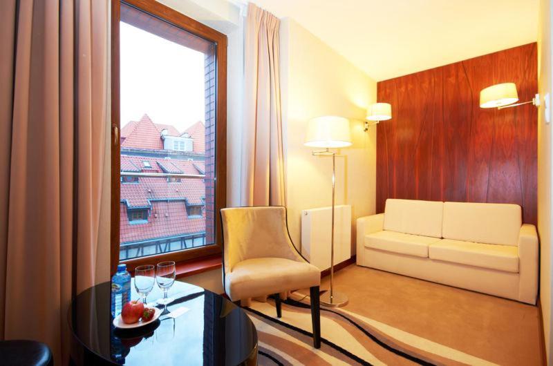 Hotel Fahrenheit Gdańsk Pokój zdjęcie